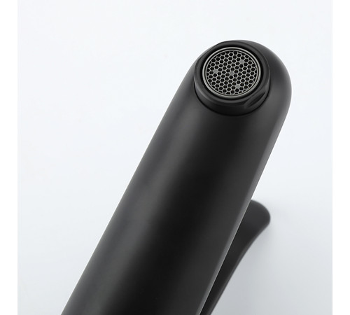 Смеситель для раковины высокий Gappo G1021-26, черный