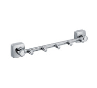 Планка с пятью крючками FIXSEN KVADRO FX-61305-5, хром