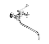 Смеситель для ванны Haiba HB2619-3, хром