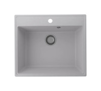 Кухонная мойка Ulgran Quartz Forte 580-04, платина