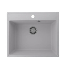 Кухонная мойка Ulgran Quartz Forte 580-04, платина