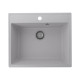 Кухонная мойка Ulgran Quartz Forte 580-04, платина