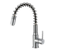 Смеситель для кухни Haiba HB71074, хром