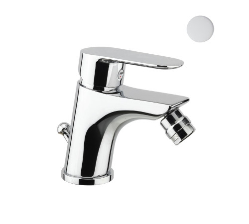 Смеситель для биде Webert Sax Evolution SE840102740, белый