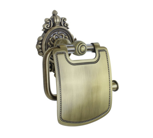 Держатель для туалетной бумаги Bronze de Luxe ROYAL R25003, бронза