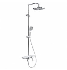 Душевая система GAPPO G2496-20, хром/белый