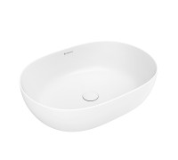 Раковина чаша Terminus Прато 03RN60x41x14W, белый