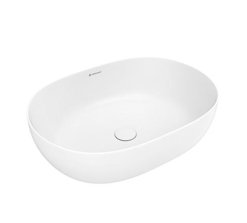 Раковина чаша Terminus Прато 03RN60x41x14W, белый