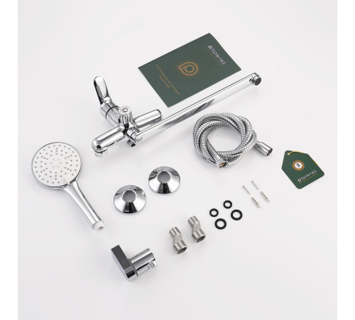 Смеситель для ванны Splenka S07.22, хром