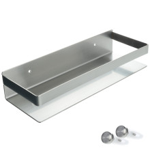 Полка металличеcкая FIXSEN HoReCa FX-31003F, стальной матовый