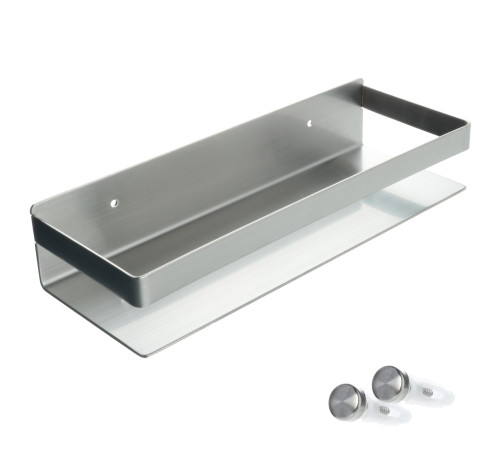 Полка металличеcкая FIXSEN HoReCa FX-31003F, стальной матовый