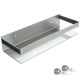 Полка металличеcкая FIXSEN HoReCa FX-31003F, стальной матовый