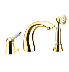 Смеситель на борт ванны Fiore IMPERIAL 83OO5105, золото