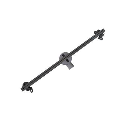 Душевой трап линейный (щелевой) Knotlor SDRS0800GM, вороненая сталь