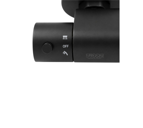 Душевая система термостатическая Fiore KEVON BLACK MATT 44NN0932, черный