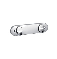 Планка с крючками для полотенец D-Lin D282310, хром
