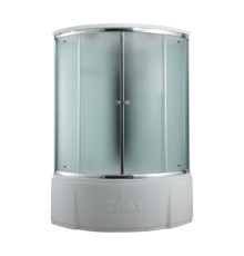 Душевая кабина (душевой бокс) Timo Comfort Fabric Glass T-8835F, 135x135x220