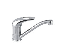 Смеситель для кухни FRAP F4502-B, хром