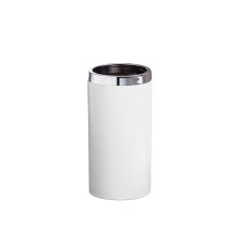 Стакан для ванной комнаты FIXSEN ROUND WHITE FX-451-3, белый