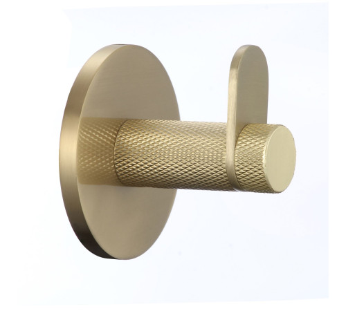 Крючок для ванной комнаты Savol S-002153C, матовое золото
