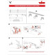 Душевой лоток TIMO Drain Protect DP20800-LG20800, сатин