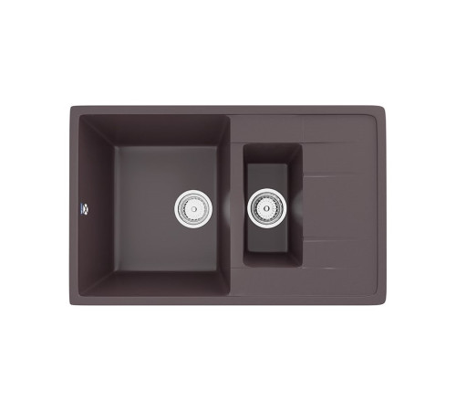 Кухонная мойка Ulgran U-205-345, шоколад