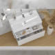 Тумба под раковину подвесная Velvex Klaufs tp.KLA.MAR.90.1Y, 90 см