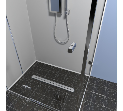 Душевой лоток TIMO Drain Protect DP20600-SG20600, сатин