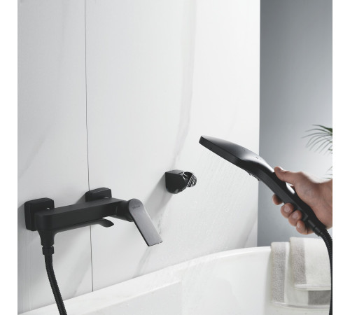 Смеситель для ванны Shevanik S4102H, черный