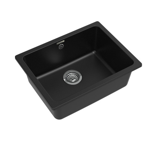 Кухонная мойка Rivelato BERKANA BK-50, черный