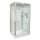 Душевая кабина Timo Premium PURO H-510L, 90x120x220