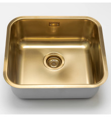 Кухонная мойка Grandex Aqua Select 2003341, золото