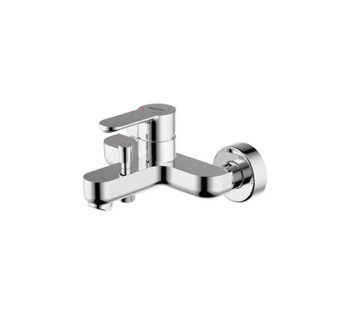 Смеситель для ванны Bravat Stream F63783C-01A, хром