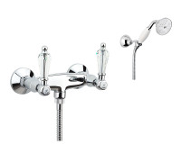 Смеситель для душа Fiore GIOIELLI (SWAROVSKI®) 08CR0602, хром