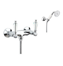 Смеситель для душа Fiore GIOIELLI (SWAROVSKI®) 08CR0602, хром