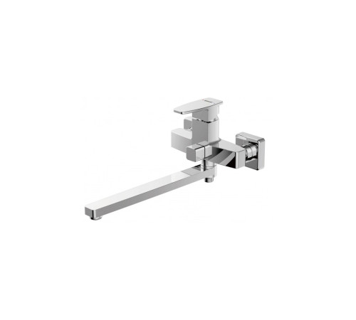 Смеситель для ванны Bravat Riffle F672106C-L, хром
