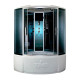 Душевая кабина (душевой бокс) Timo Standart T-1135, 135x135x220