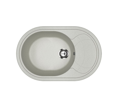 Кухонная мойка Ulgran U-610-310, серый
