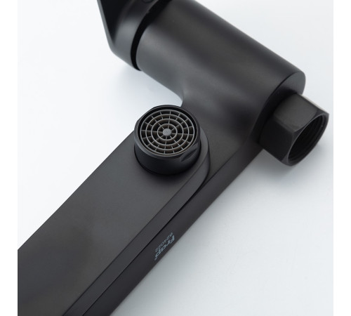 Смеситель для ванны FRAP F3285-6, черный