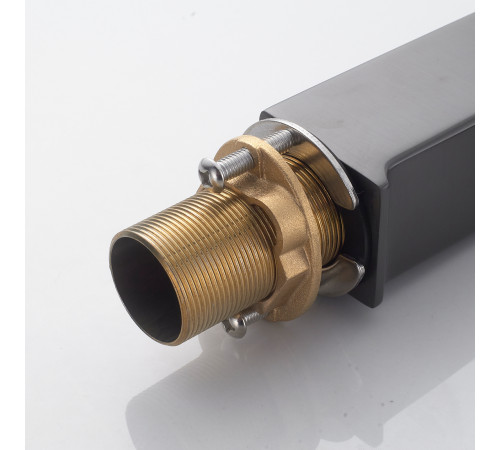 Смеситель для раковины Shevanik S4401T, оружейная сталь