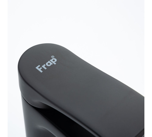 Смеситель для раковины высокий Frap F1075-26, черный