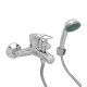Смеситель для ванны FRAP F3028-B, хром