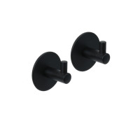Крючок для ванной FIXSEN PRACTICA FX-558A, 2шт., черный