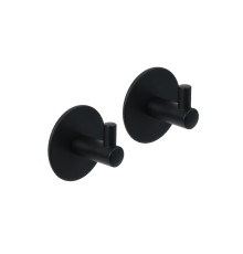Крючок для ванной FIXSEN PRACTICA FX-558A, 2шт., черный