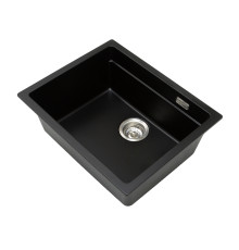 Кухонная мойка Grandex Aqua Comfort 500204, черный
