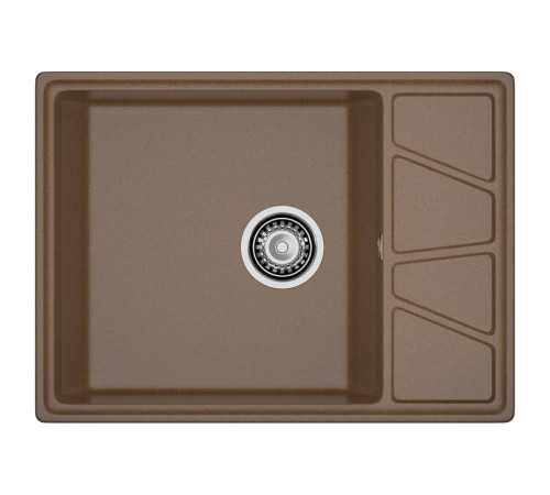 Кухонная мойка GranFest VERTEX 680L, терракот
