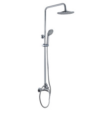 Душевая система ESKO VST120/ST120, хром