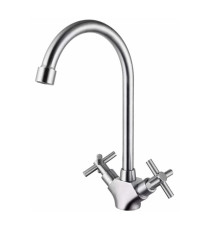Смеситель для кухни Haiba HB49808, сталь