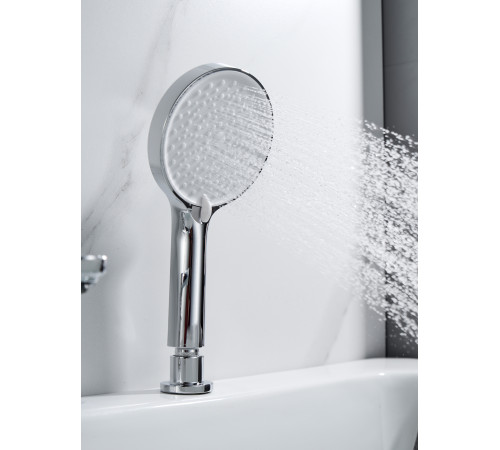 Смеситель на борт ванны Shevanik S4312, хром