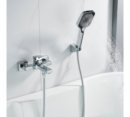 Смеситель для ванны Shevanik S9602, хром